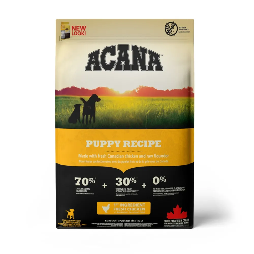 Hondenvoer<Acana Heritage Puppy Junior 6 kg