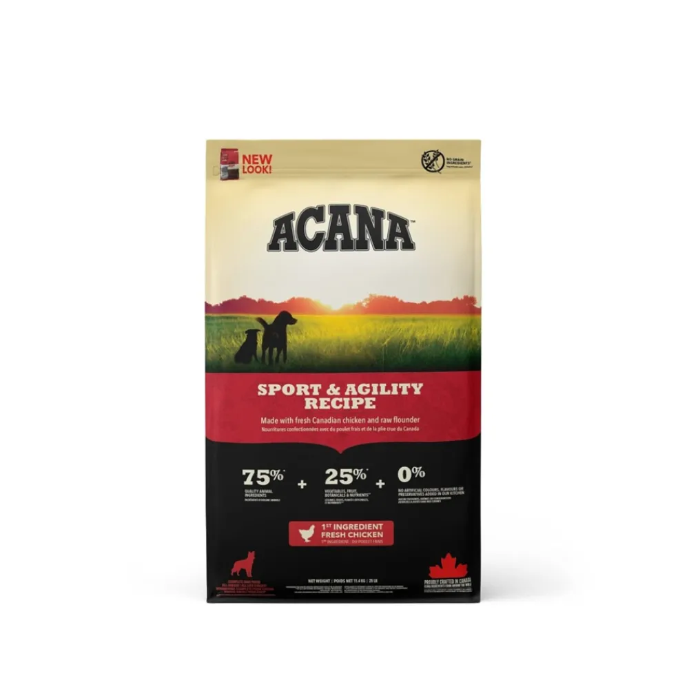 Heritage Sport & Agility 11,4 kg^Acana Clearance