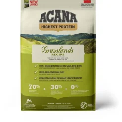 Hondenvoer<Acana Highest Protein Grasslands Dog 6 kg