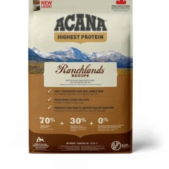 Highest Protein Ranchlands Dog 6 kg^Acana New