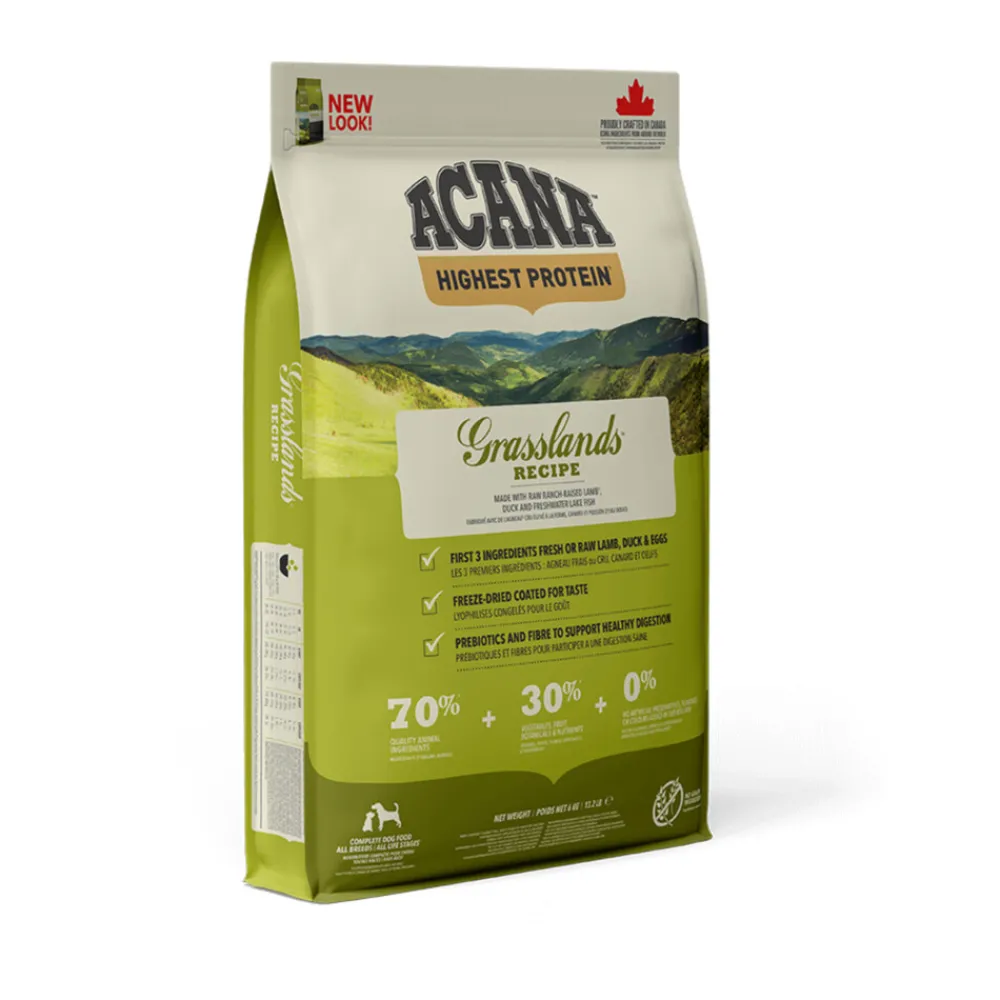 Online Hondenvoer Highest Protein Grasslands 2 kg Hondenvoer