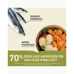 Hondenvoer Highest Protein Pacifica 11,4 kg^Acana Hot