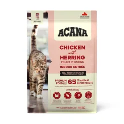 Kattenvoer<Acana Kat Indoor Entrée 4,5 kg