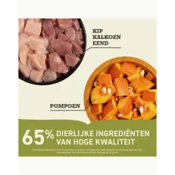 Kattenvoer<Acana Kattenvoer Homestead Harvest 340 gr