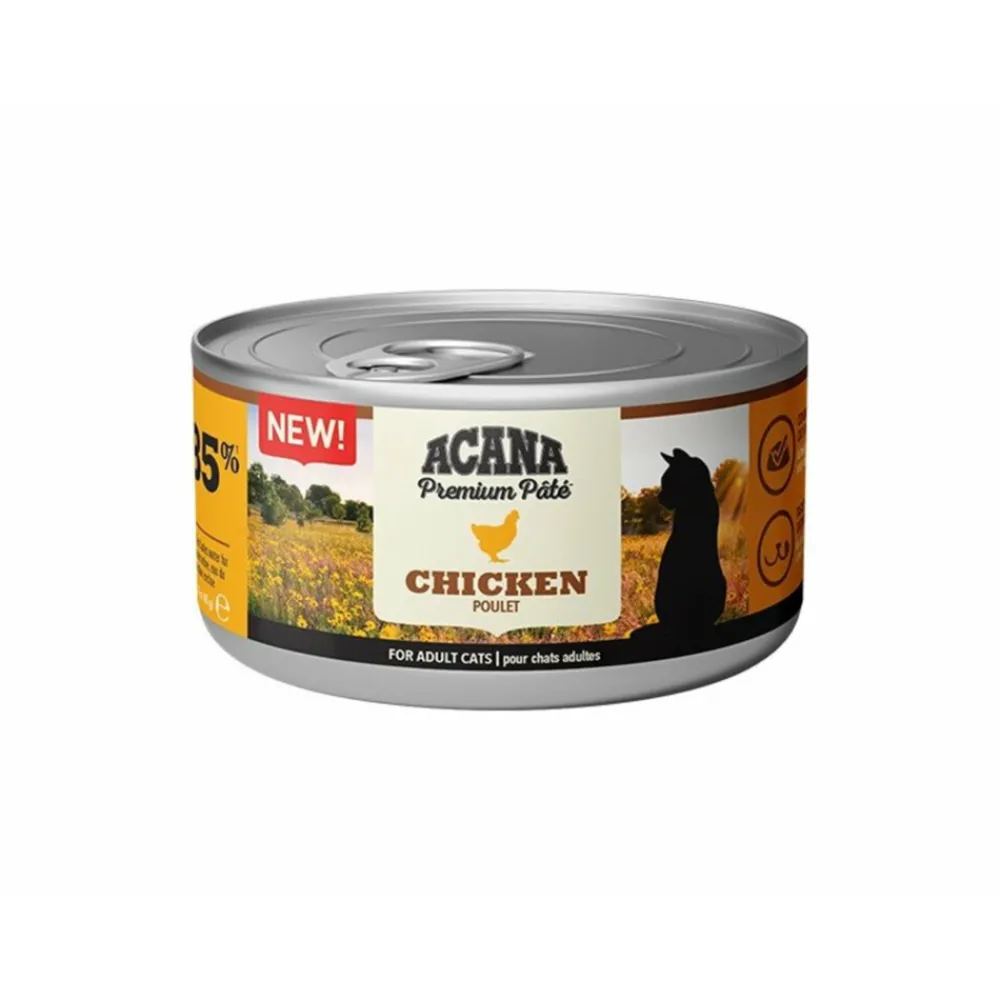New Premium Kattenvoer Pâté Chicken 85 gr Kattenvoer