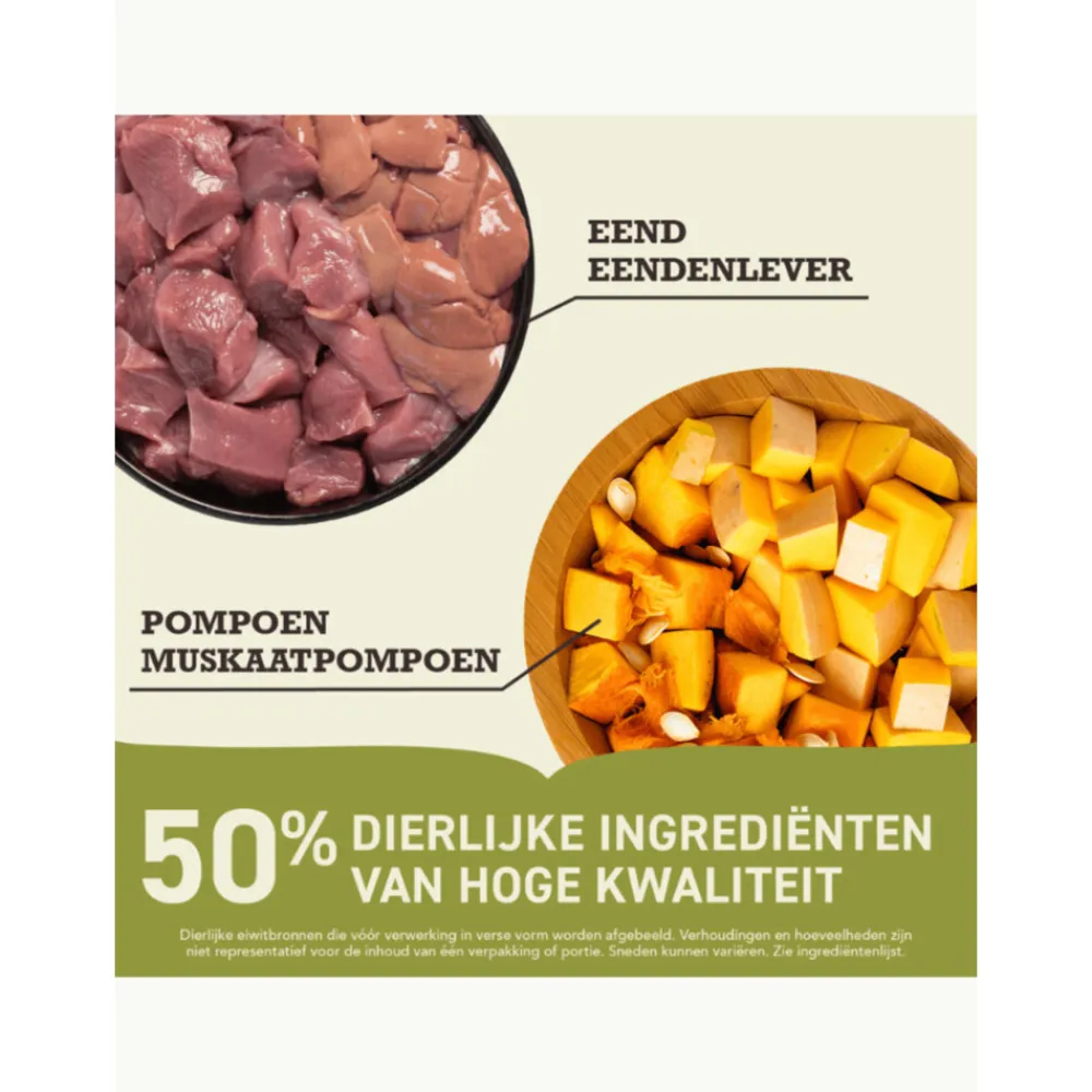 Hondenvoer<Acana Singles Free-run Hondenvoer Duck 6 kg