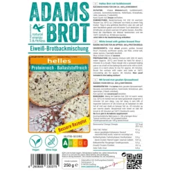 Brot Broodmix Helles 250 gr Bakken