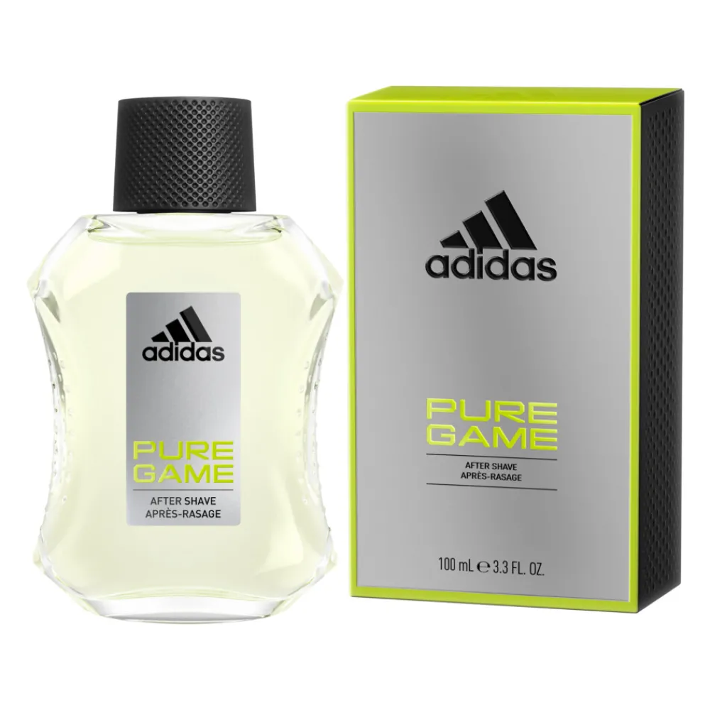 Scheren & Ontharen<Adidas Aftershave Pure Game 100 ml