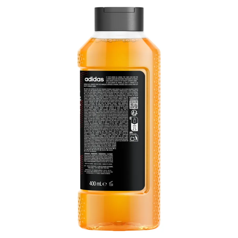 Bad & Douche<Adidas Shower Gel Active Skin & Mind Energy Kick M 400 ml
