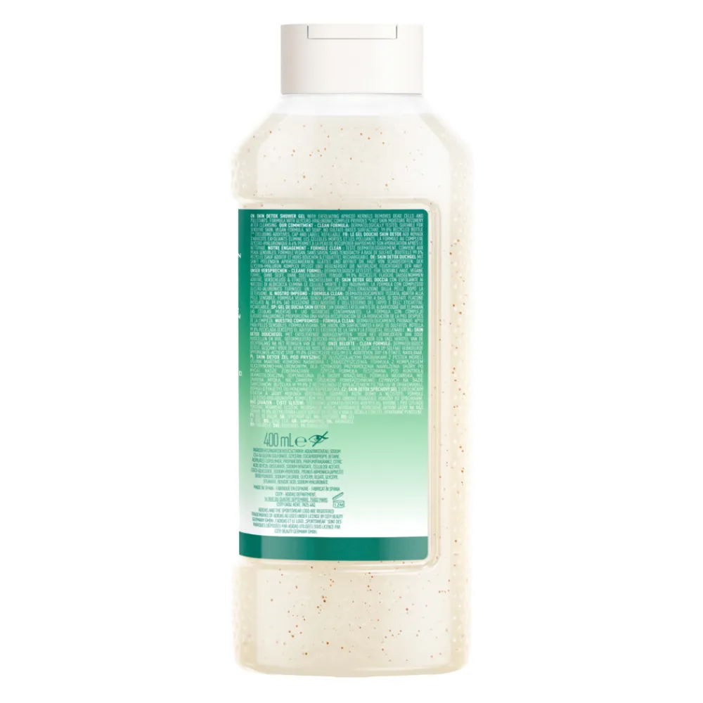 Shower Gel Active Skin & Mind Skin Detox W 400 ml^Adidas New
