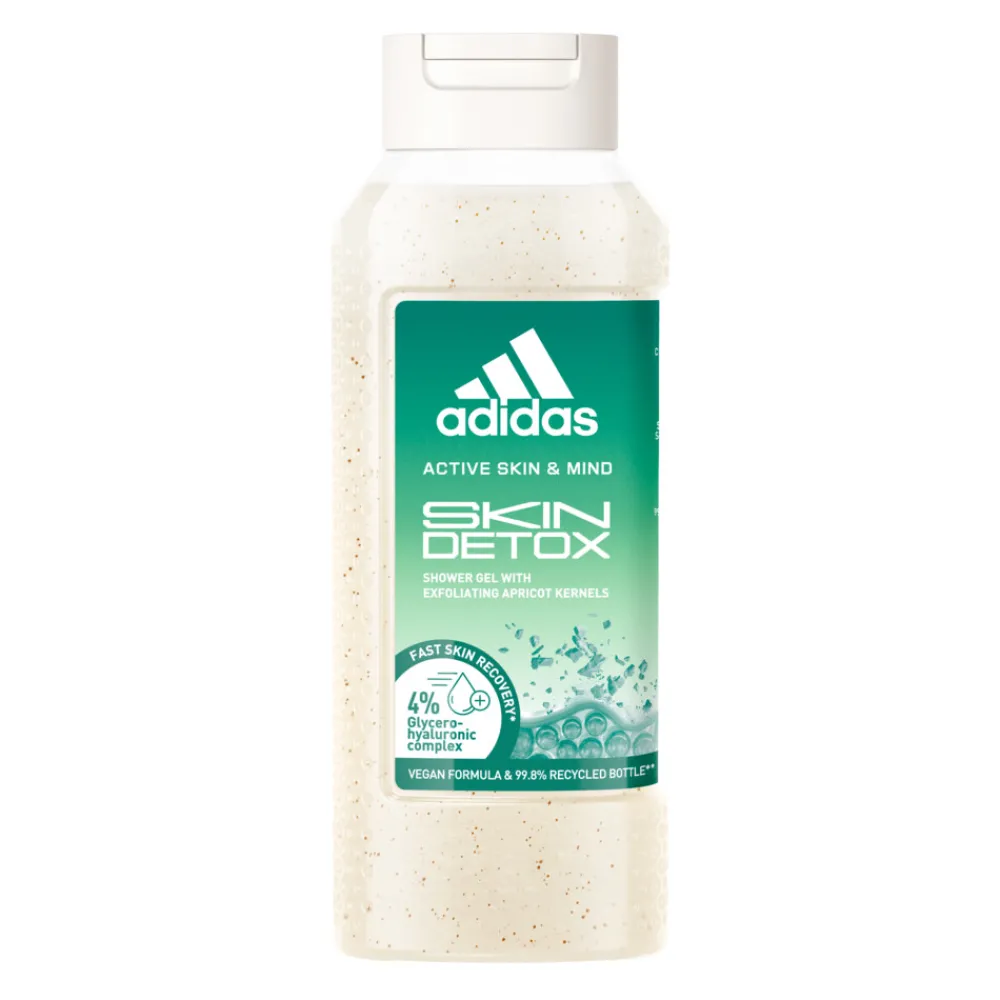 Shower Gel Active Skin & Mind Skin Detox W 250 ml^Adidas Clearance