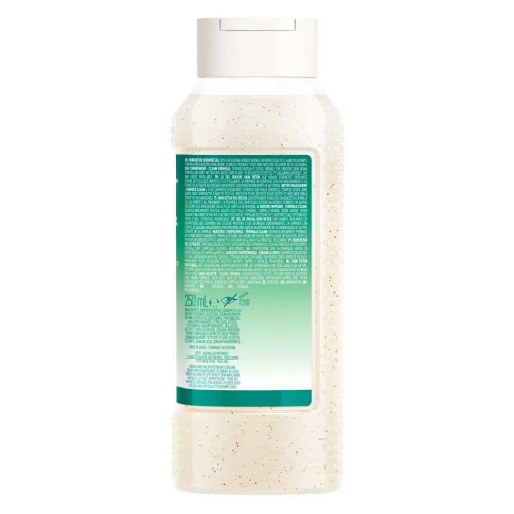 Shower Gel Active Skin & Mind Skin Detox W 250 ml^Adidas Clearance