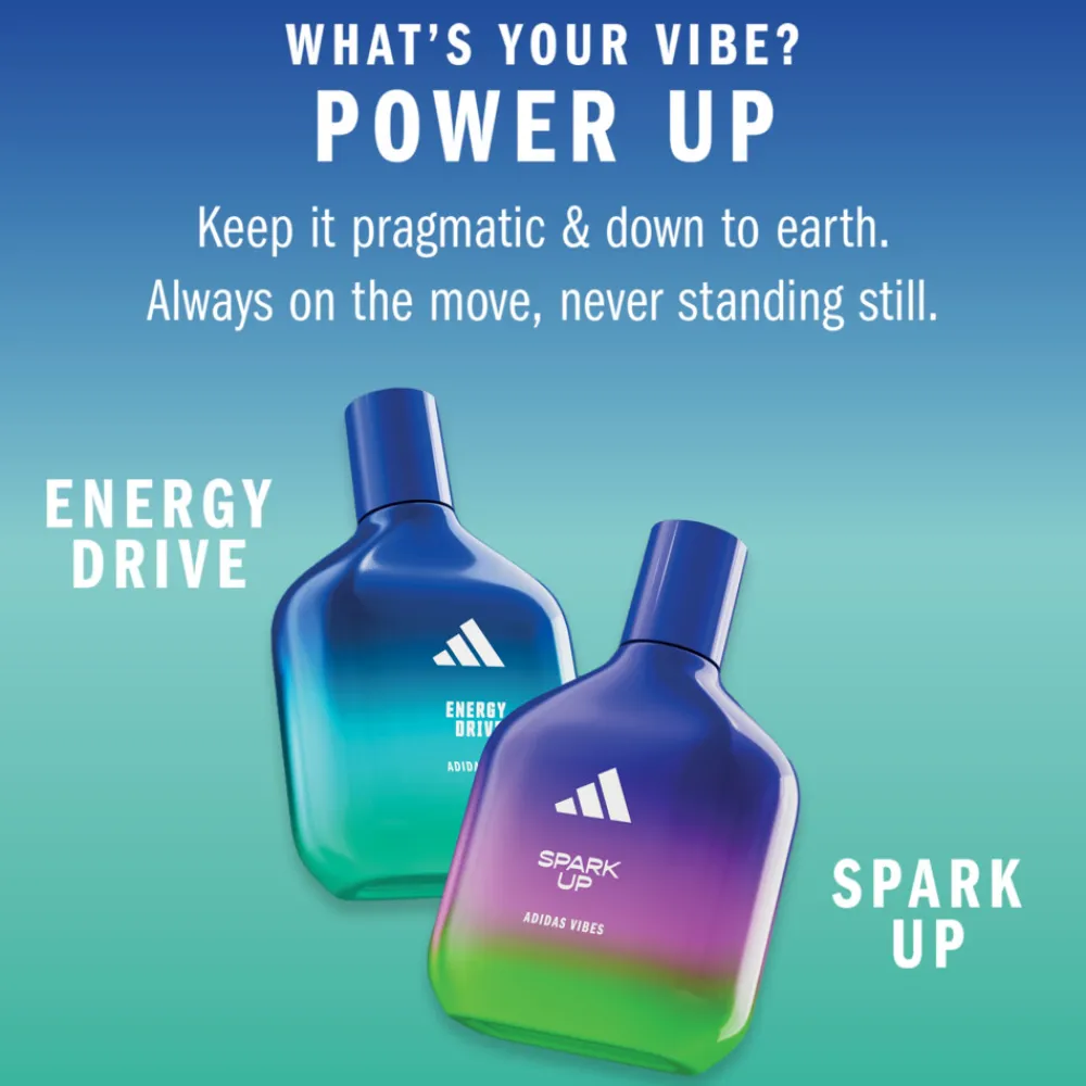 Vibes Energy Drive Eau de Parfum 30 ml^Adidas Discount