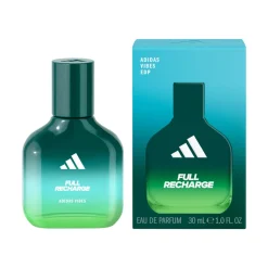 Vibes Full Recharge Eau de Parfum 30 ml^Adidas New