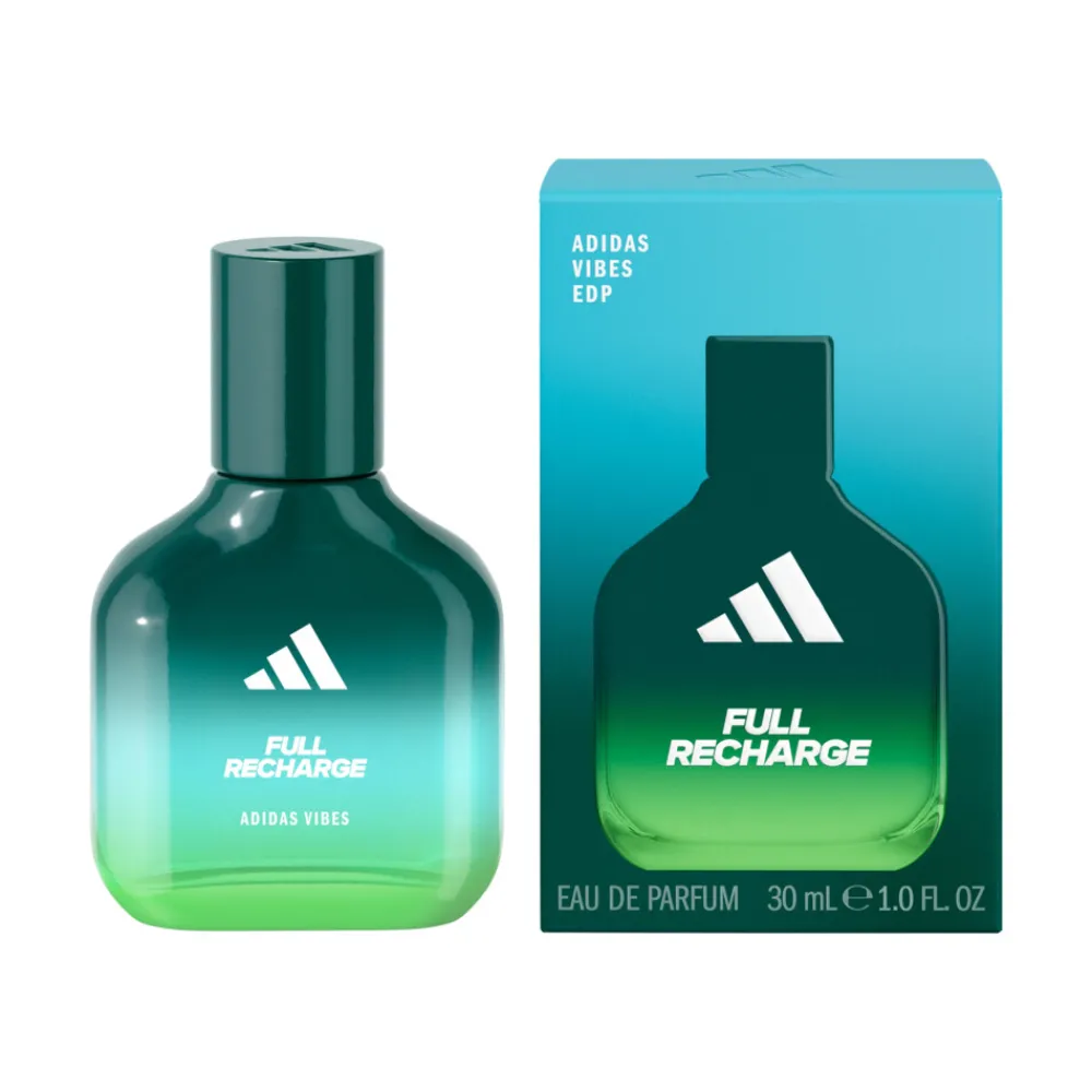 Vibes Full Recharge Eau de Parfum 30 ml^Adidas New