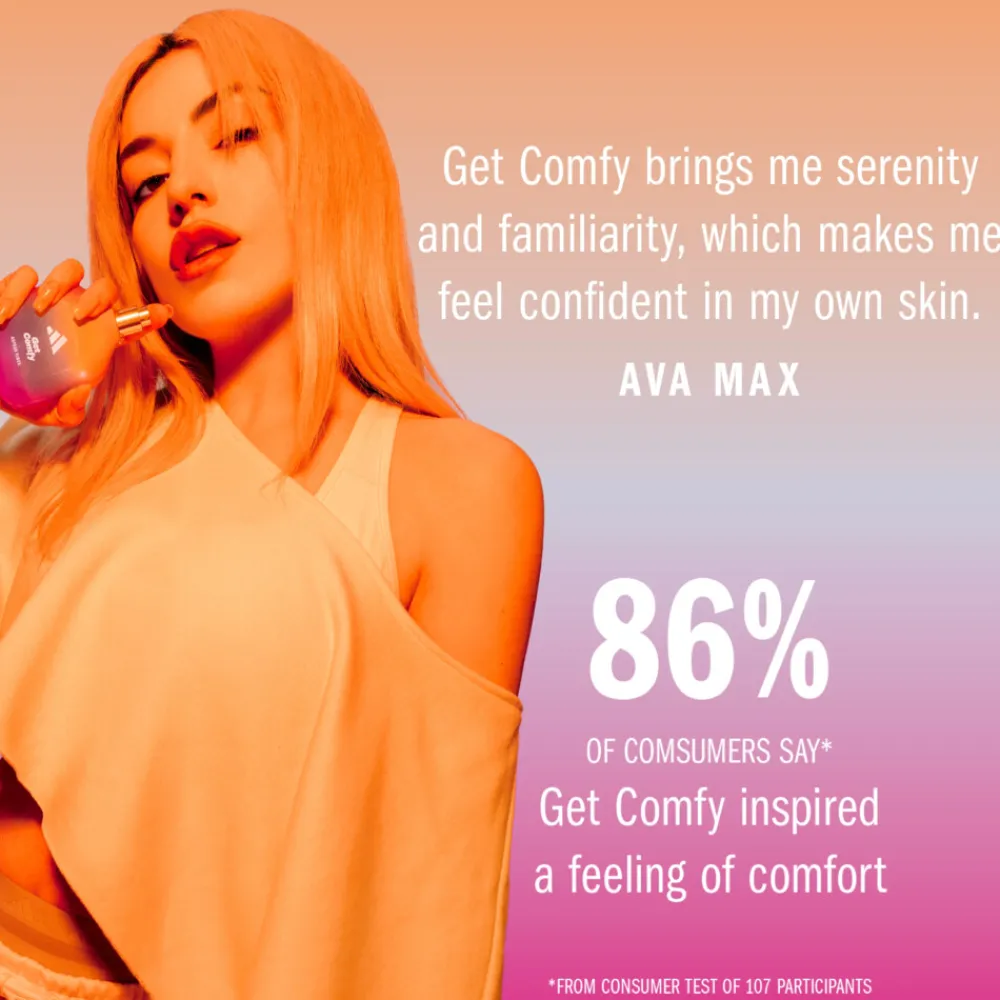 Vibes Get Comfy Eau de Parfum 30 ml^Adidas Online