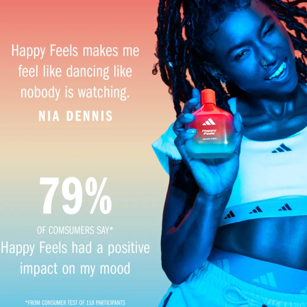 Best Vibes Happy Feels Eau de Parfum 30 ml Unisex