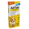 Anti Vlo en Teek Kauwtabletten Hond >5,5-11 kg 3 tabletten^AdTab Online