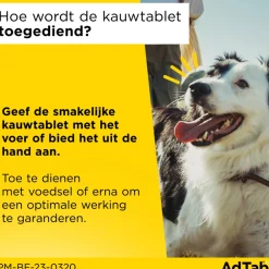 Anti Vlo en Teek Kauwtabletten Hond ><noscript><img width=
