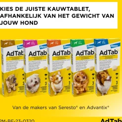 Anti Vlo en Teek Kauwtabletten Hond ><noscript><img width=