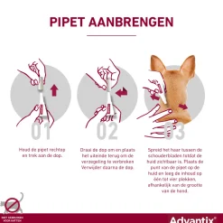 Best Spot On 250 Anti Vlooien en Teken Druppels Hond 10 - 25 kg 4 pipetten Vlo, Teek & Worm