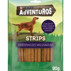 Hot Hondensnack Strips Hertensmaak 90 gr Snacks