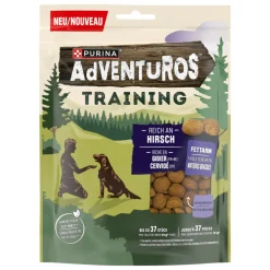 Snacks<Adventuros Training Treats Hert 115 gr