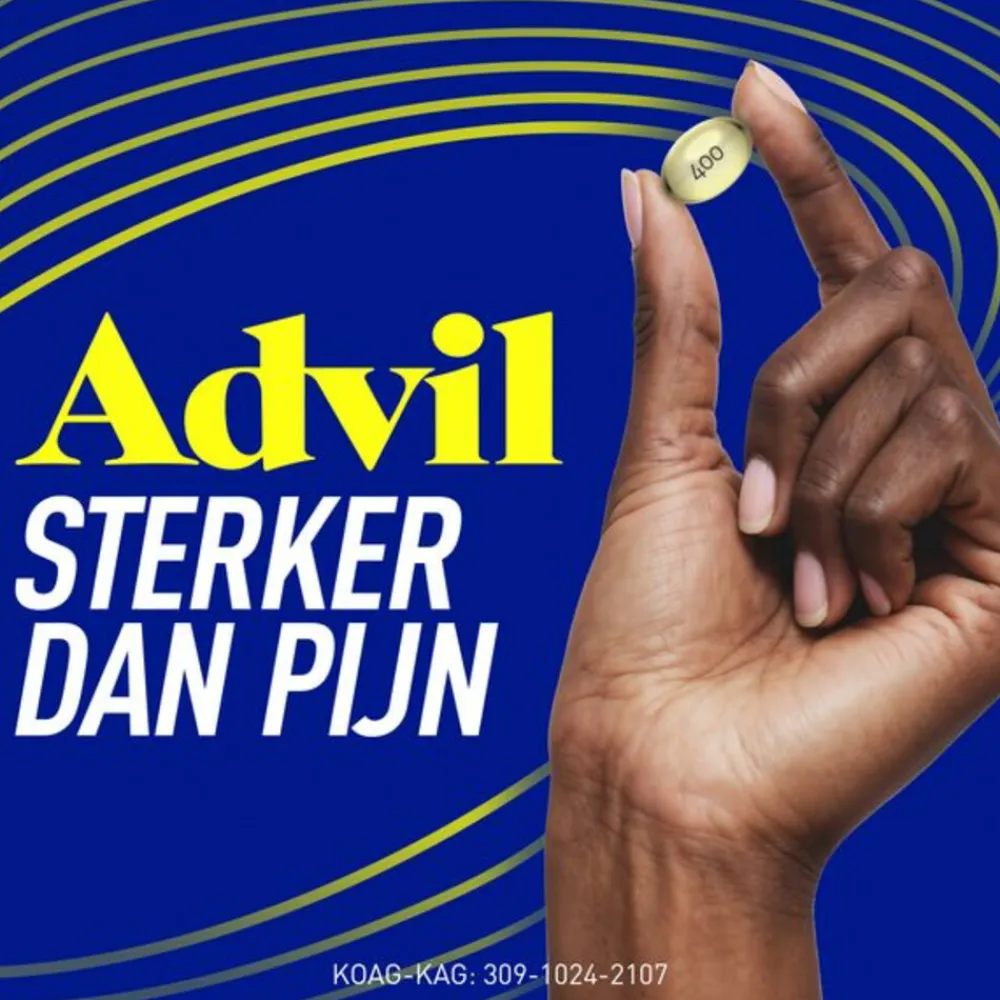 Reliva Forte Liquid-Caps 400 20 capsules^Advil Clearance