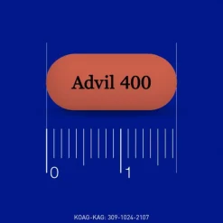 Reliva Forte Oval Tabs 400 mg 20 stuks^Advil Hot