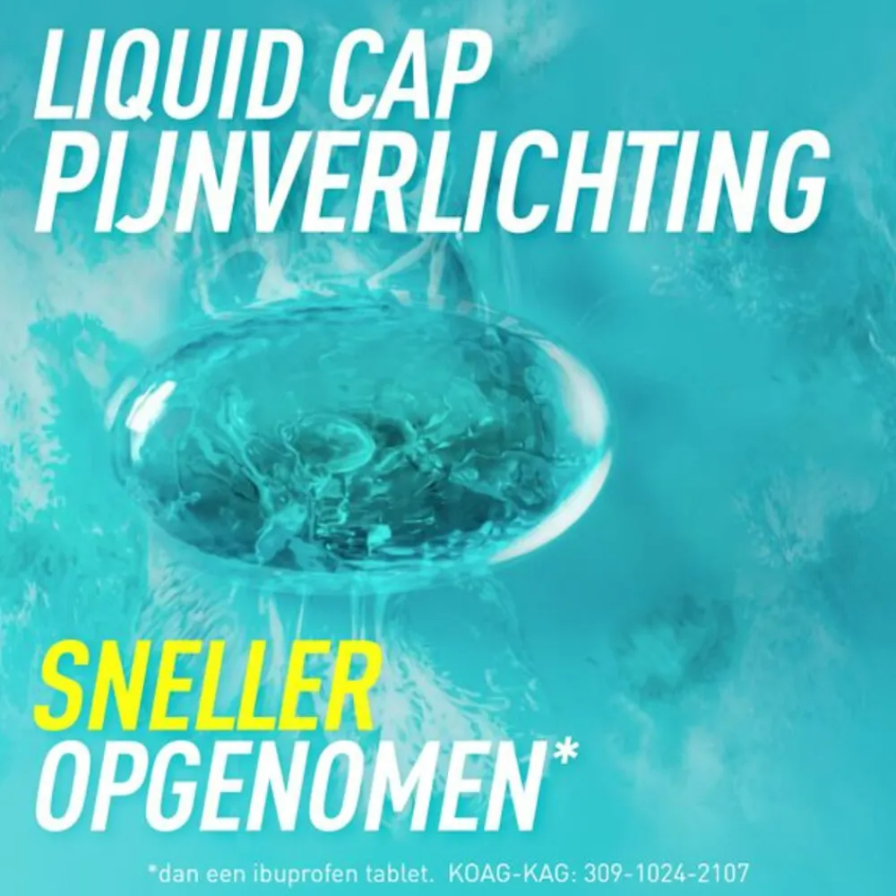 Pijnstillend<Advil Reliva Liquid-Caps 200 40 capsules