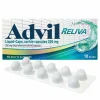 Pijnstillend<Advil Reliva Liquid-Caps 200 10 capsules
