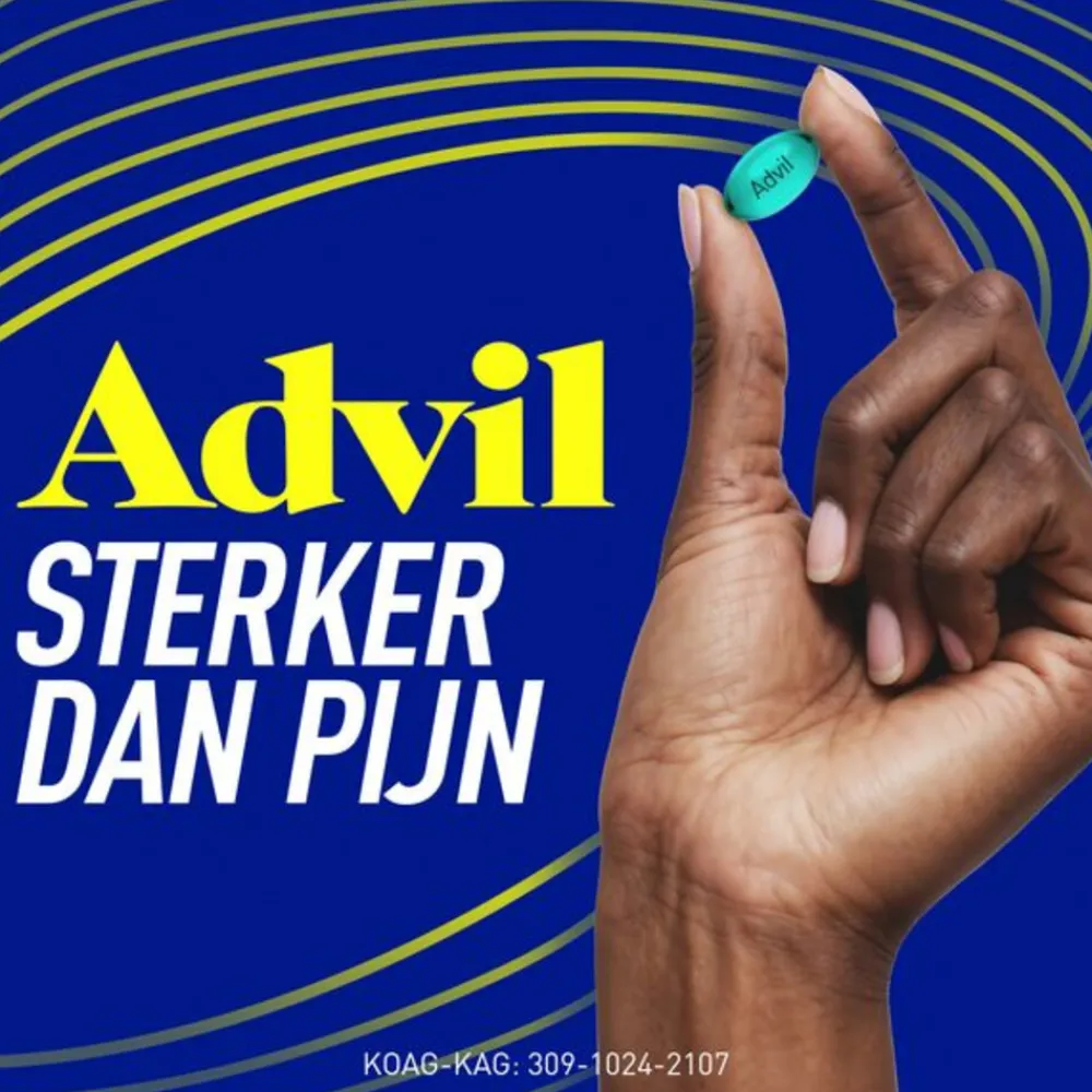 Pijnstillend<Advil Reliva Liquid-Caps 200 10 capsules