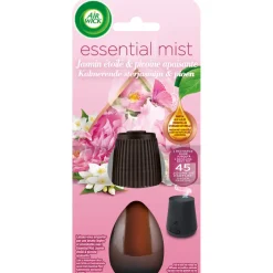 Luchtverfrisser<Air Wick Essential Mist Navulling Jasmijn & Pioen 20 ml