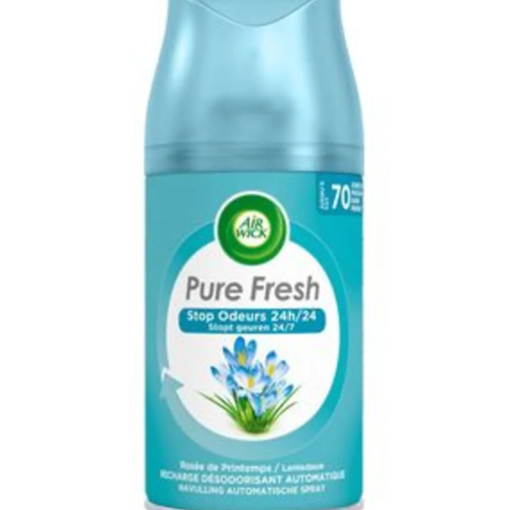 Luchtverfrisser<Air Wick Freshmatic Pure Fresh Navulling 250 ml
