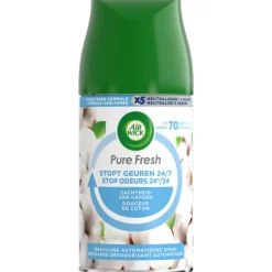 Freshmatic Pure Fresh Navulling Zachtheid van Katoen 250 ml^Air Wick Online