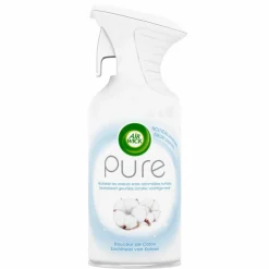Pure Luchtverfrisser Zachtheid van Katoen 250 ml^Air Wick