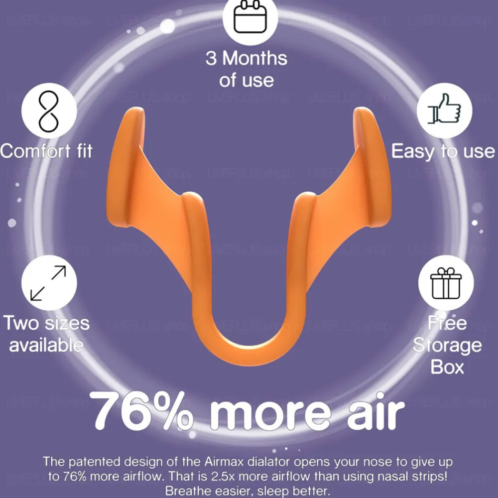 Snurkers Medium 2 stuks^Airmax Online