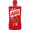 Allesreiniger<Ajax Allesreiniger Fete de Fleur Rode bloemen 1 liter