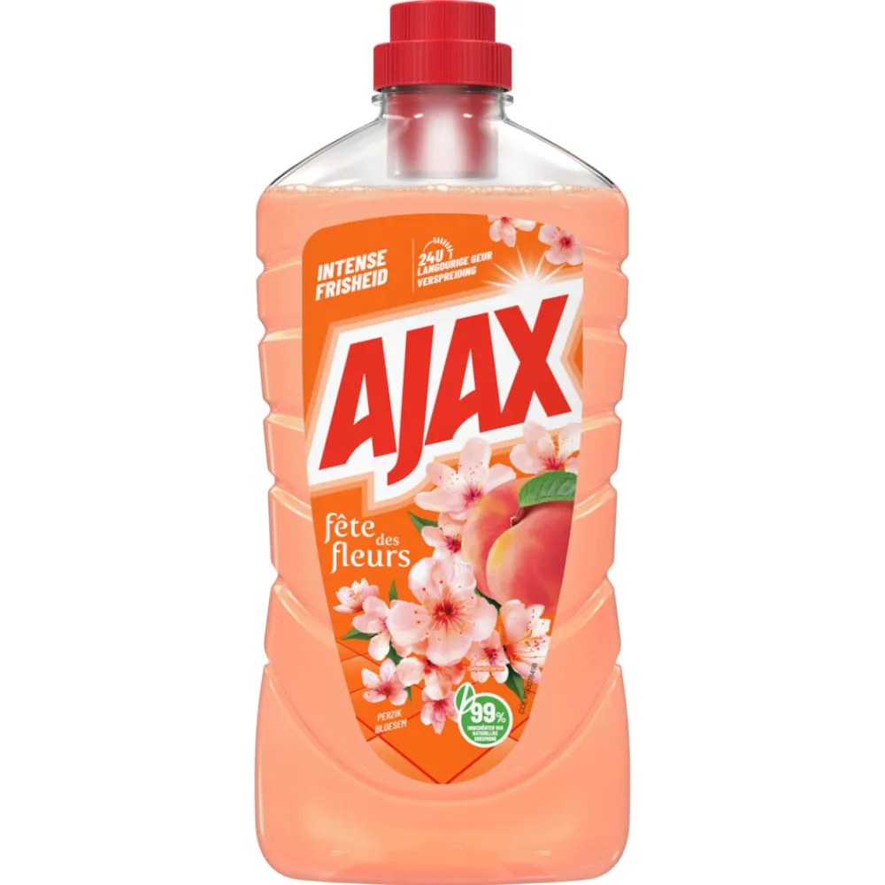 Outlet Allesreiniger Fête Des Fleurs Peach 1 liter Allesreiniger