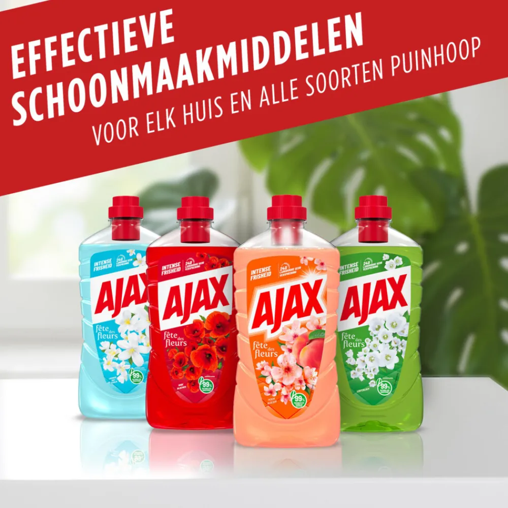 Outlet Allesreiniger Fête Des Fleurs Peach 1 liter Allesreiniger