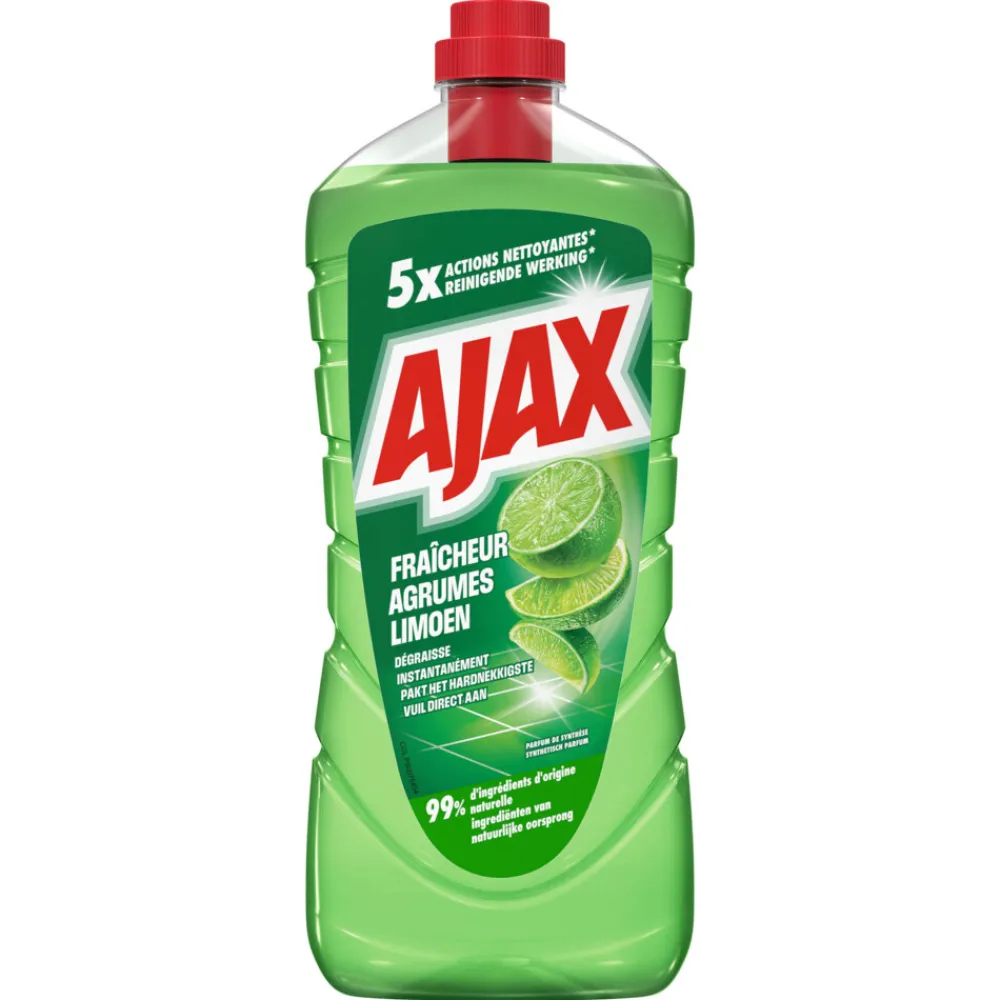 Allesreiniger Limoen 1,25 liter^Ajax Sale