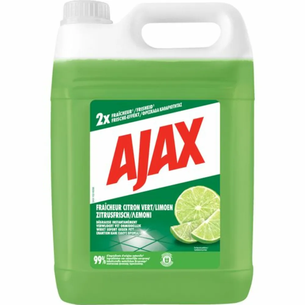 Allesreiniger<Ajax Allesreiniger Limoen 5 liter