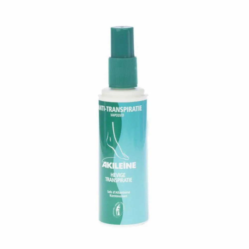 Voetverzorging<Akileine Anti-Transpirant Spray 100 ml