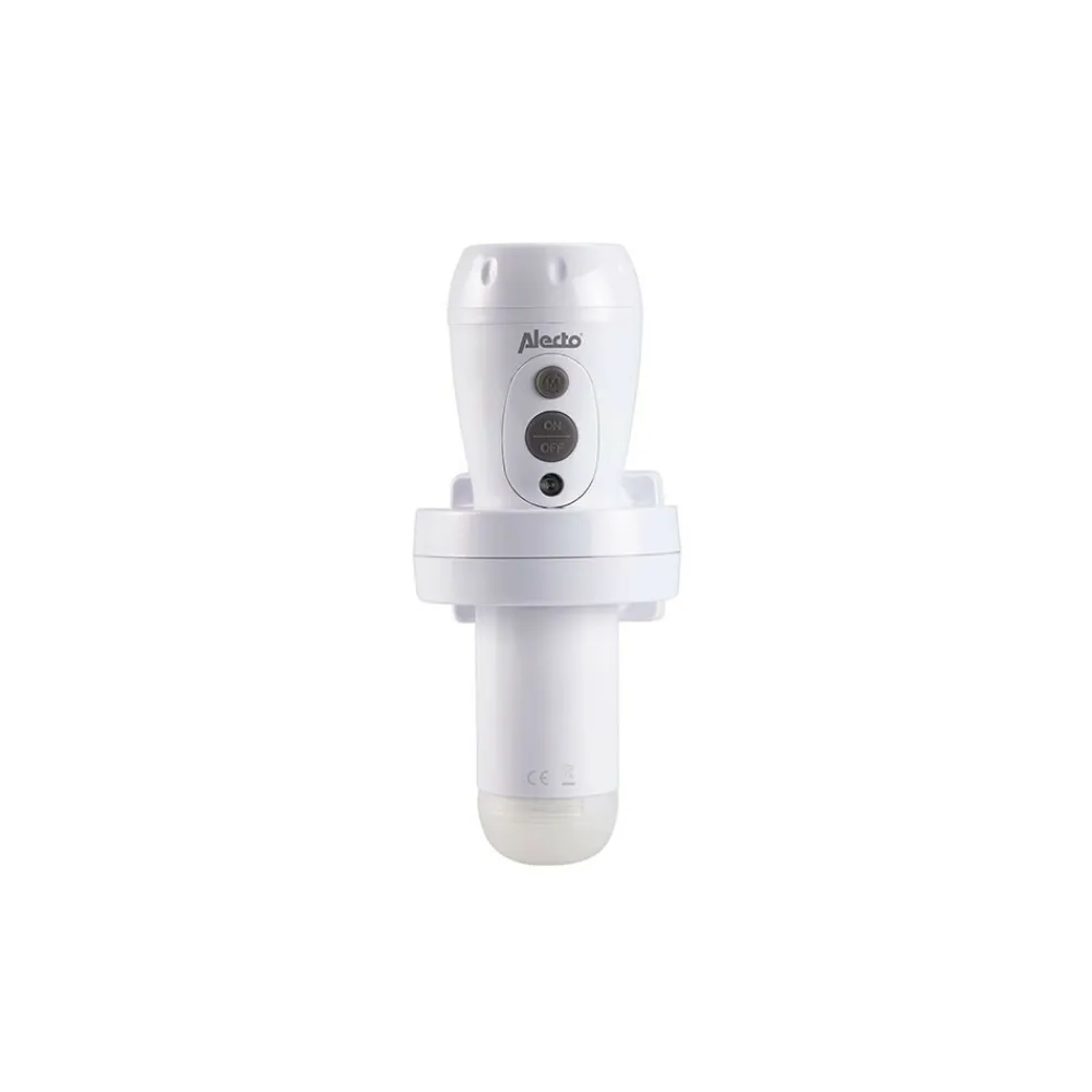 Thuis & Onderweg<Alecto ATL-110 - Oplaadbare LED zaklamp / automatisch LED nachtlampje Wit