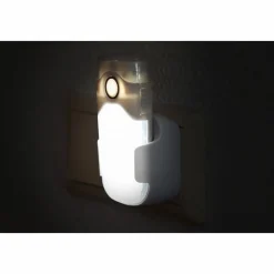 ATL-80 Oplaadbare LED zaklamp / automatisch LED nachtlampje Wit^Alecto Hot