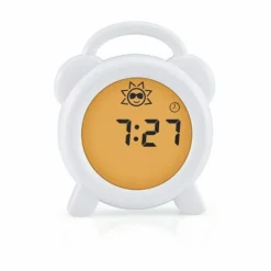 BC-100 Slaaptrainer-Nachtlamp-Wekker Wit^Alecto Sale