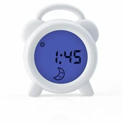 BC-100 Slaaptrainer-Nachtlamp-Wekker Wit^Alecto Sale