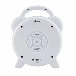 BC-100 Slaaptrainer-Nachtlamp-Wekker Wit^Alecto Sale