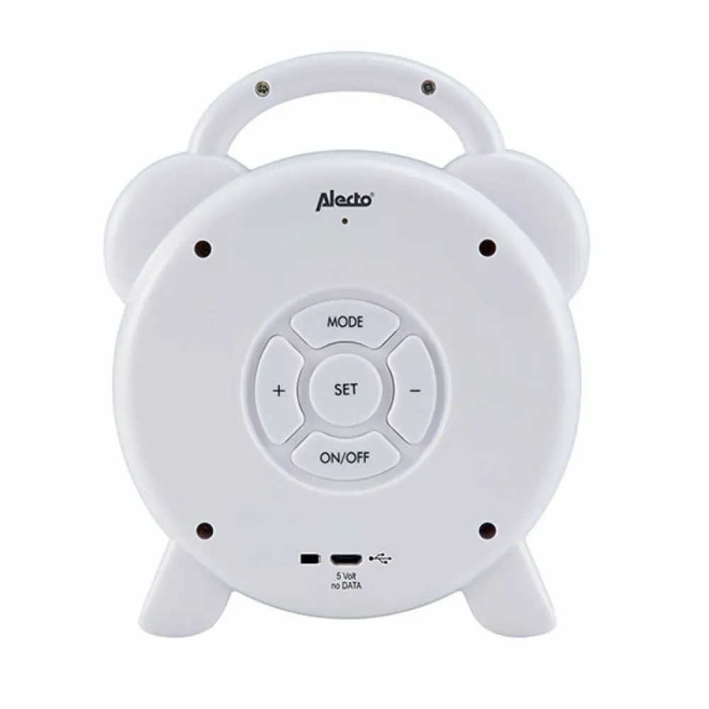 BC-100 Slaaptrainer-Nachtlamp-Wekker Wit^Alecto Sale