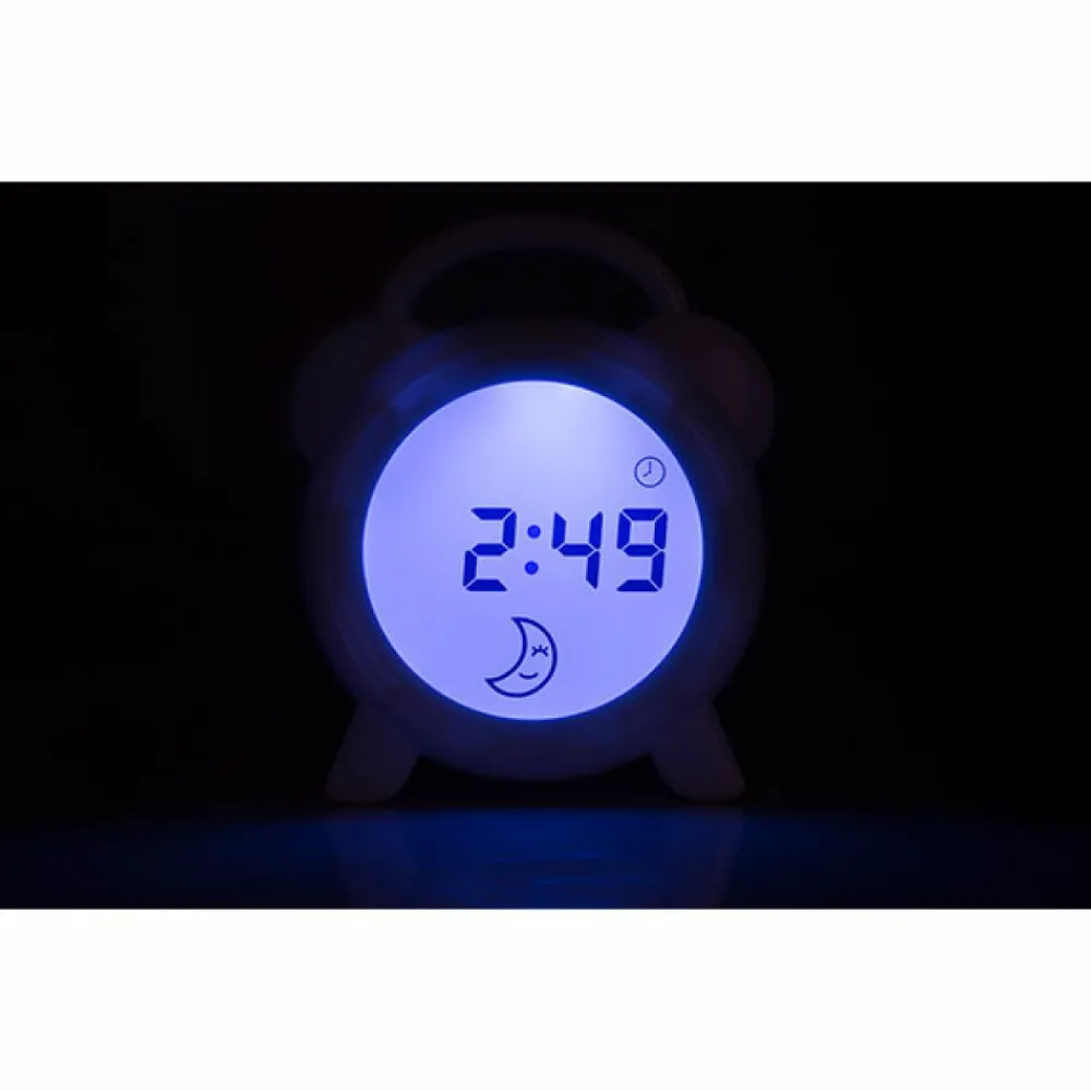 BC-100 Slaaptrainer-Nachtlamp-Wekker Wit^Alecto Sale